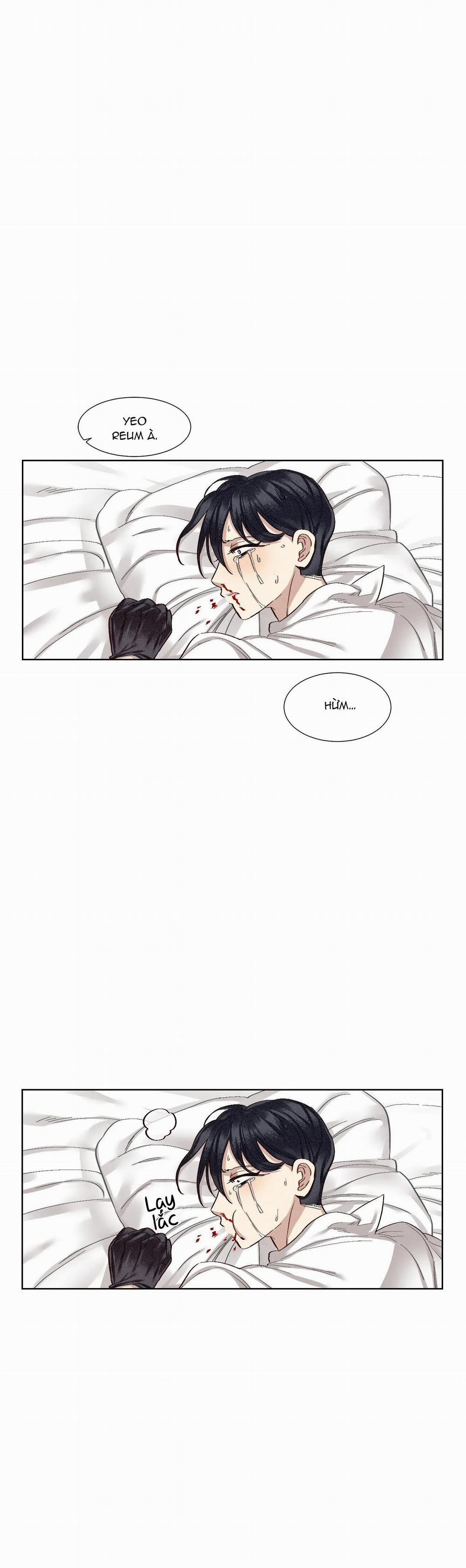 Tiền bối mắc chứng sạch sẽ 3 trang 53