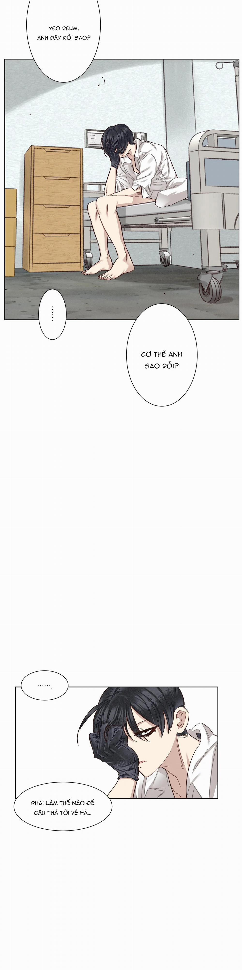 Tiền bối mắc chứng sạch sẽ 4 trang 1