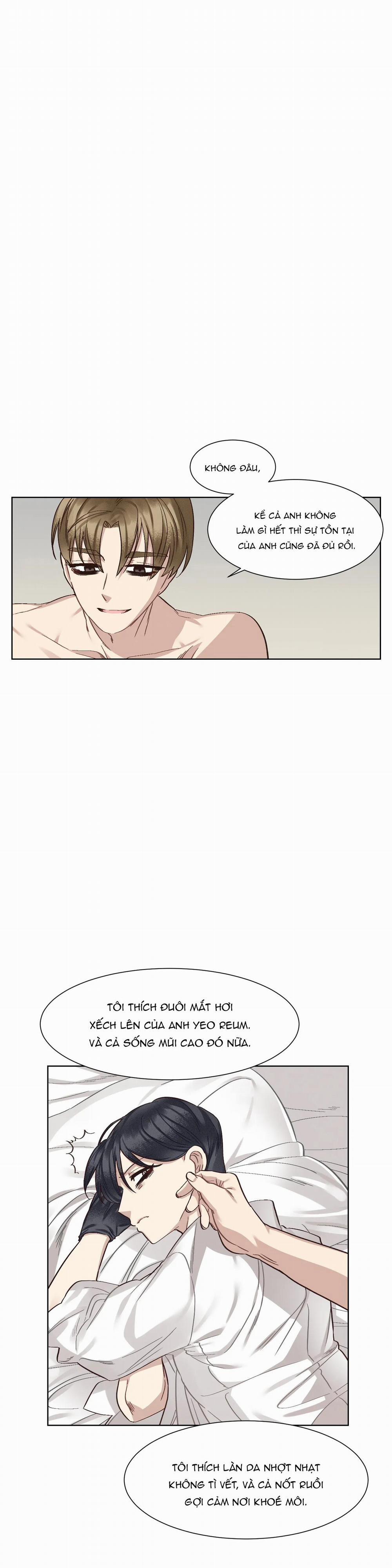 Tiền bối mắc chứng sạch sẽ 4 trang 10