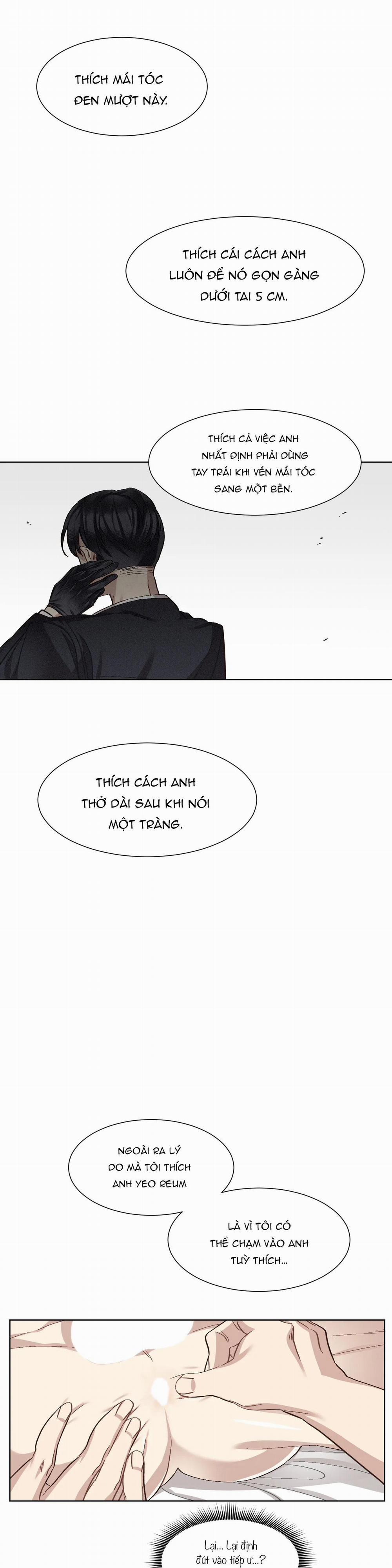 Tiền bối mắc chứng sạch sẽ 4 trang 11