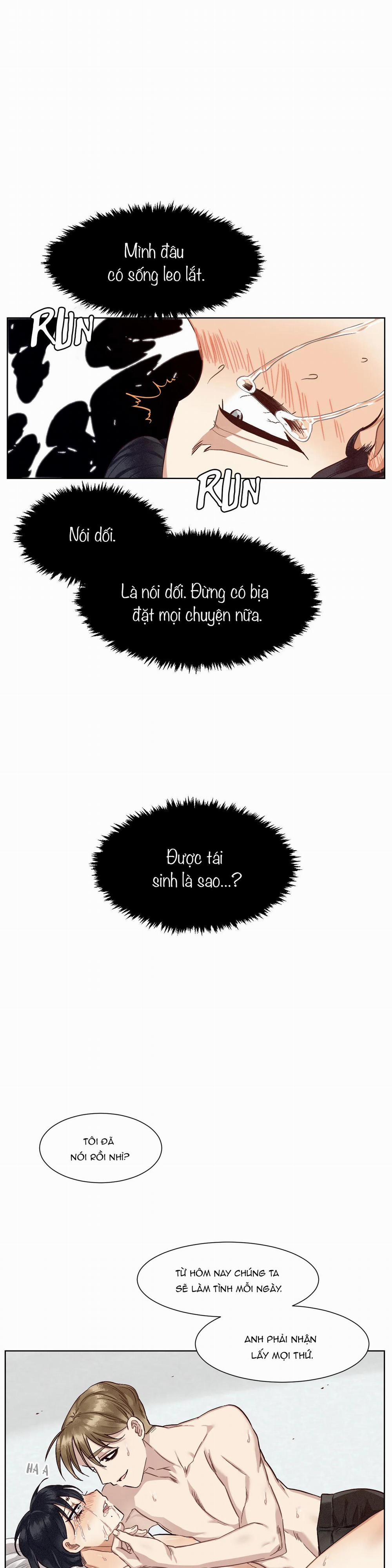 Tiền bối mắc chứng sạch sẽ 4 trang 16