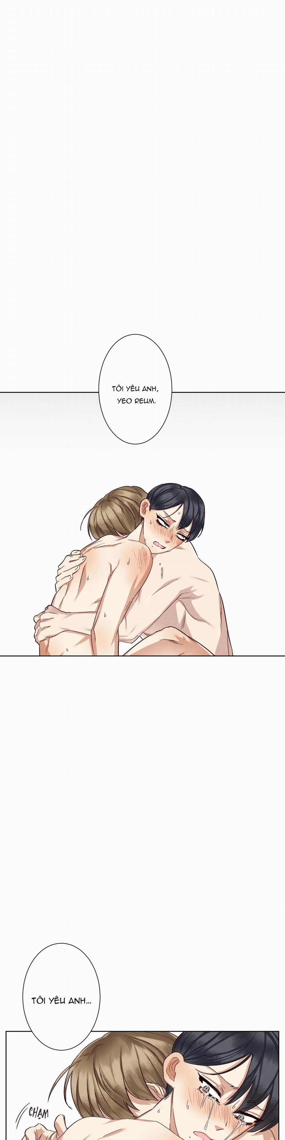 Tiền bối mắc chứng sạch sẽ 4 trang 19