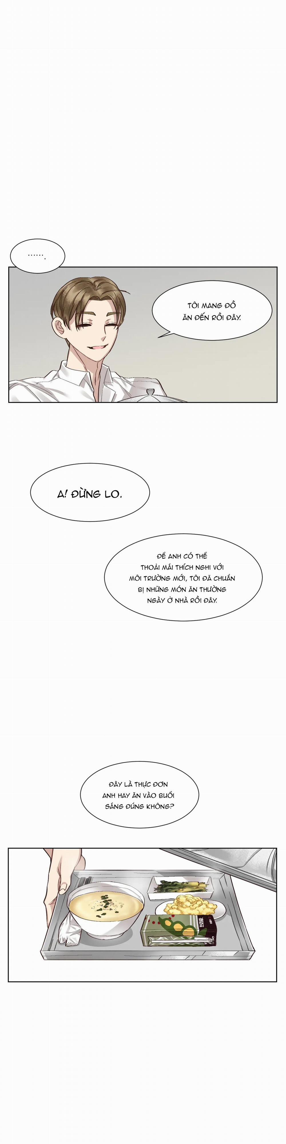 Tiền bối mắc chứng sạch sẽ 4 trang 2