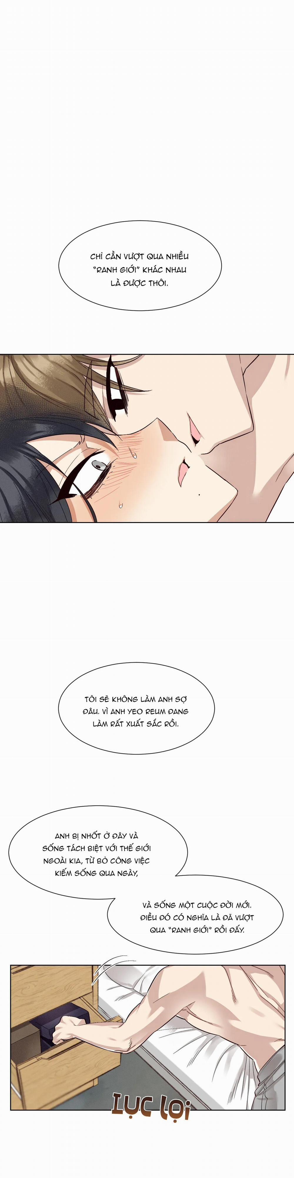 Tiền bối mắc chứng sạch sẽ 4 trang 24