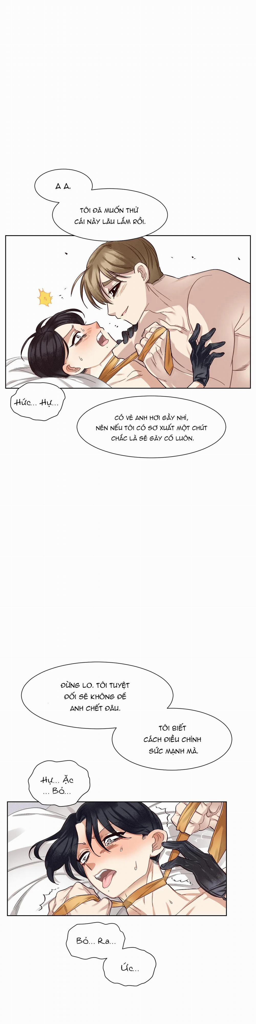 Tiền bối mắc chứng sạch sẽ 4 trang 27