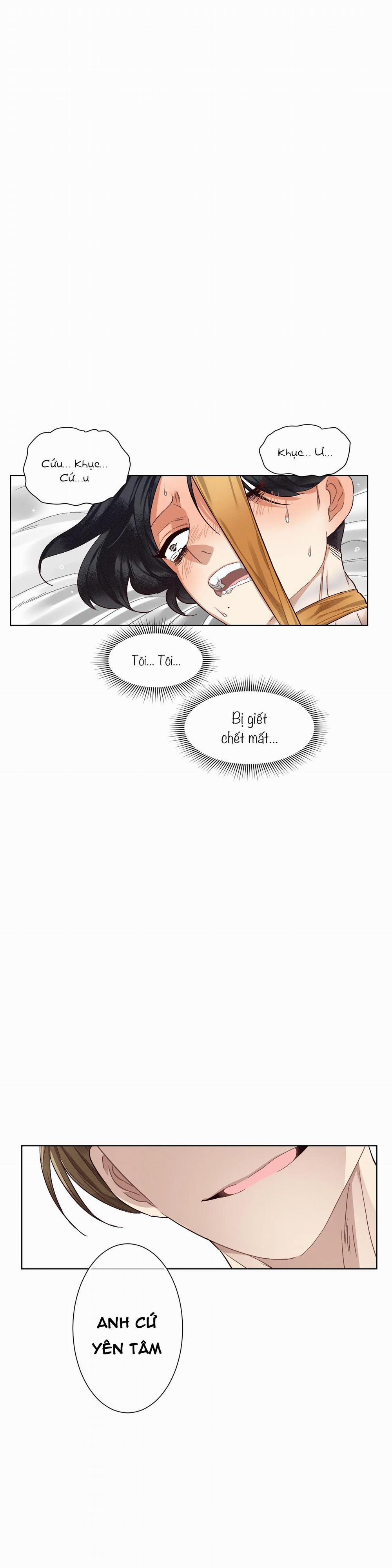 Tiền bối mắc chứng sạch sẽ 4 trang 29