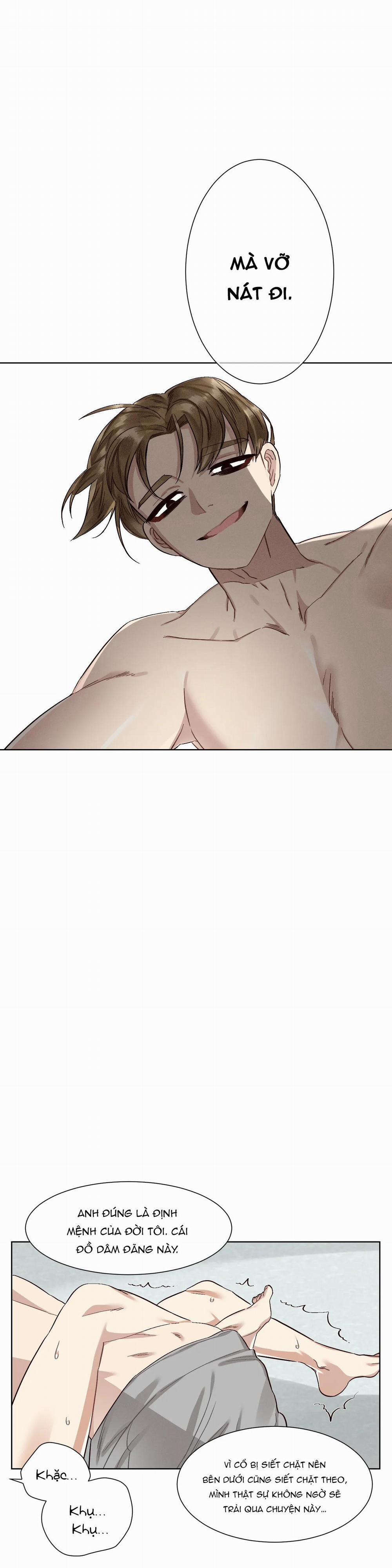 Tiền bối mắc chứng sạch sẽ 4 trang 30