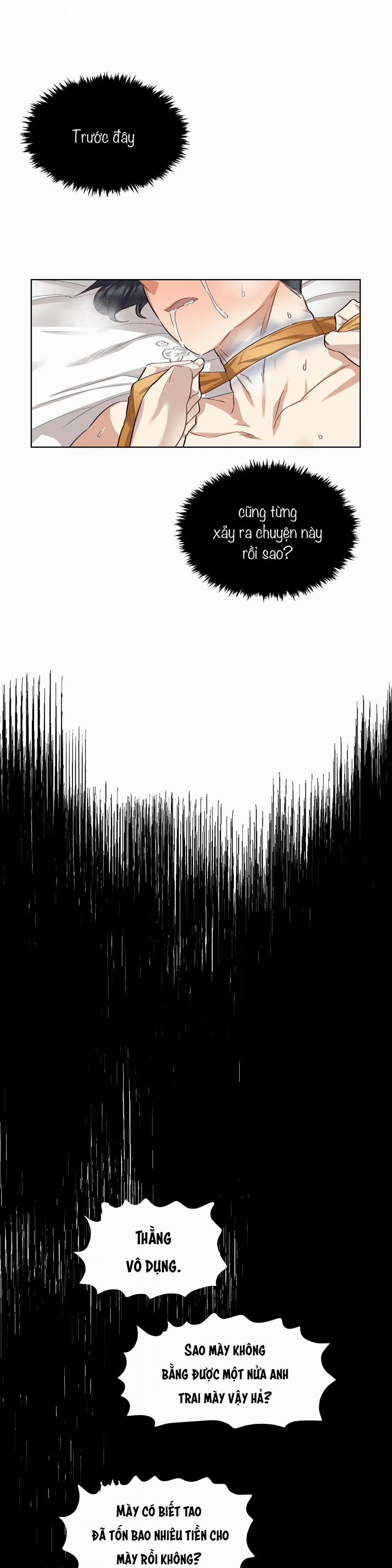 Tiền bối mắc chứng sạch sẽ 4 trang 32