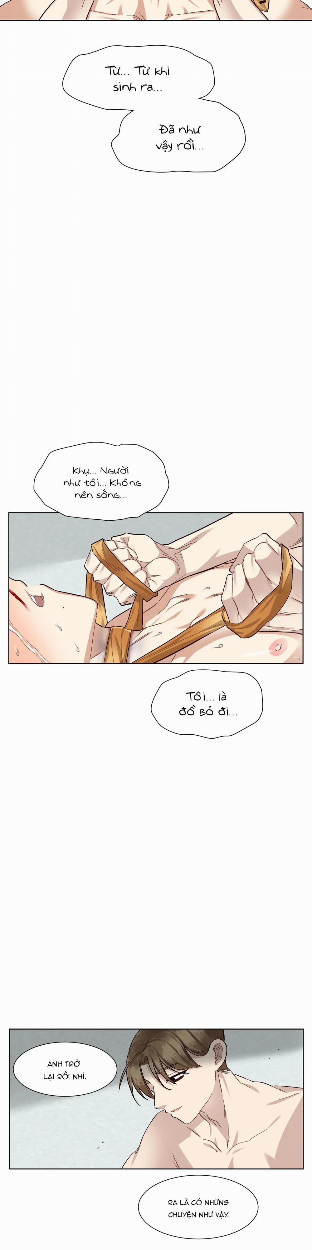 Tiền bối mắc chứng sạch sẽ 4 trang 42