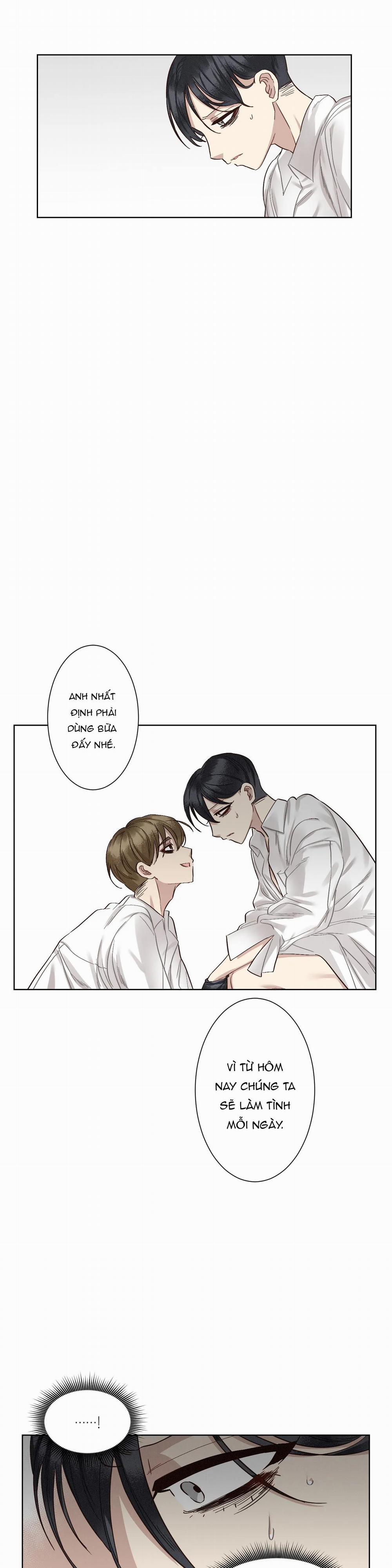 Tiền bối mắc chứng sạch sẽ 4 trang 5