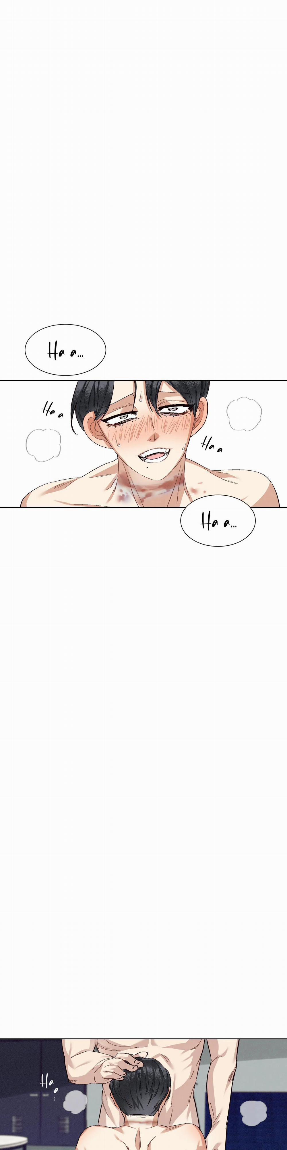 Tiền bối mắc chứng sạch sẽ 5 trang 0