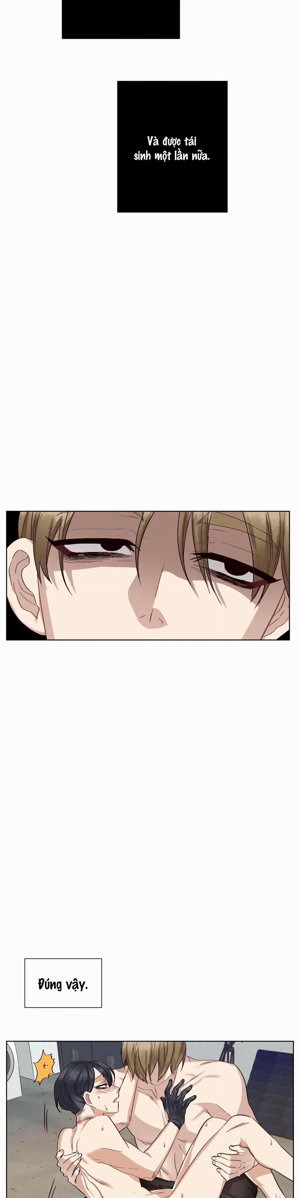 Tiền bối mắc chứng sạch sẽ 5 trang 11