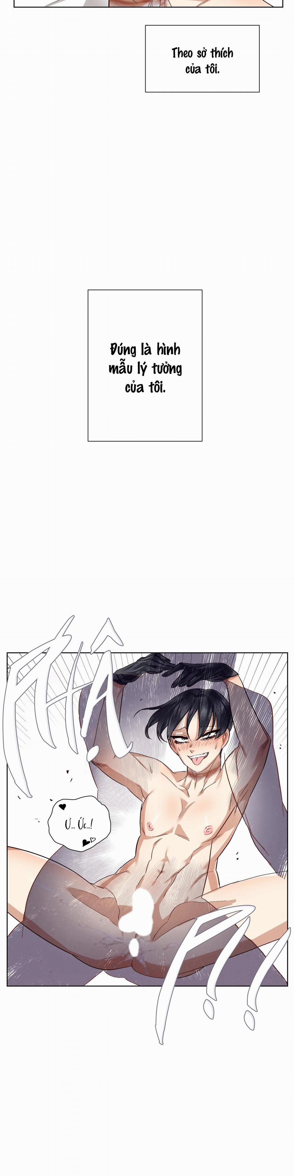 Tiền bối mắc chứng sạch sẽ 5 trang 13