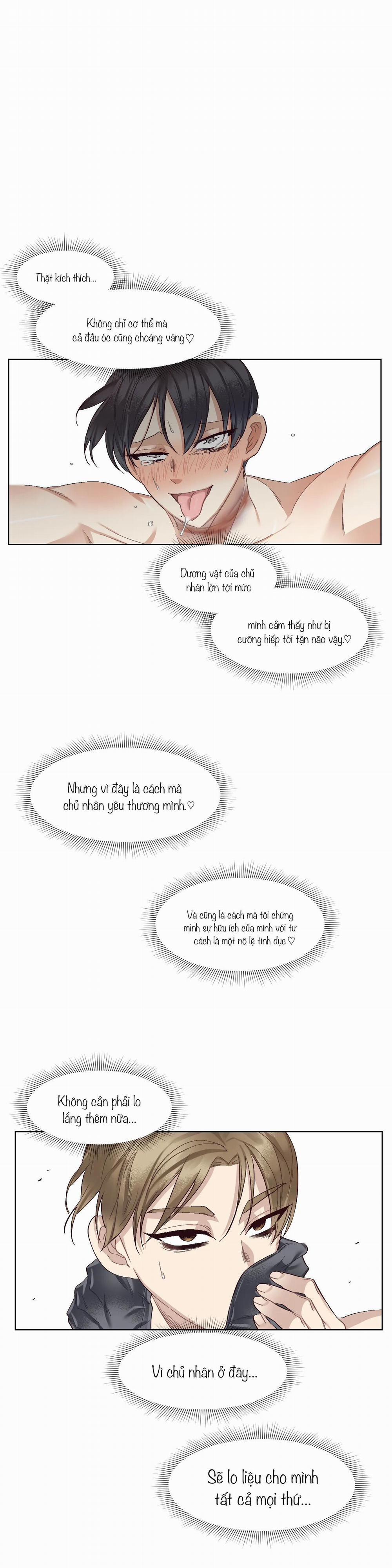 Tiền bối mắc chứng sạch sẽ 5 trang 14