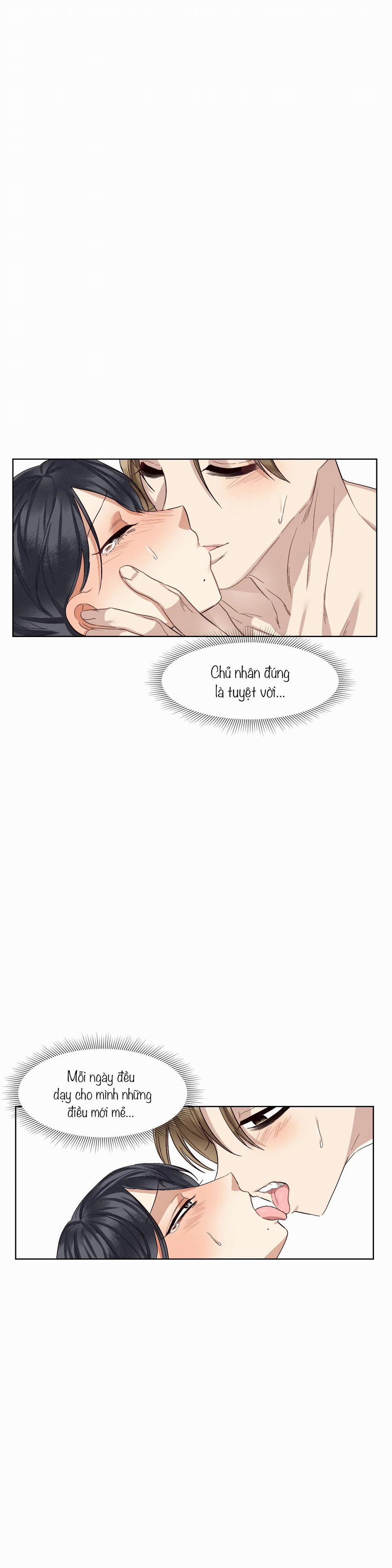 Tiền bối mắc chứng sạch sẽ 5 trang 17