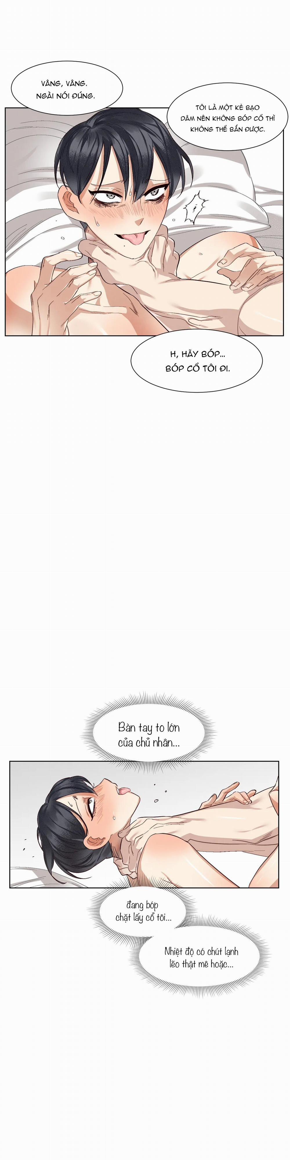 Tiền bối mắc chứng sạch sẽ 5 trang 21