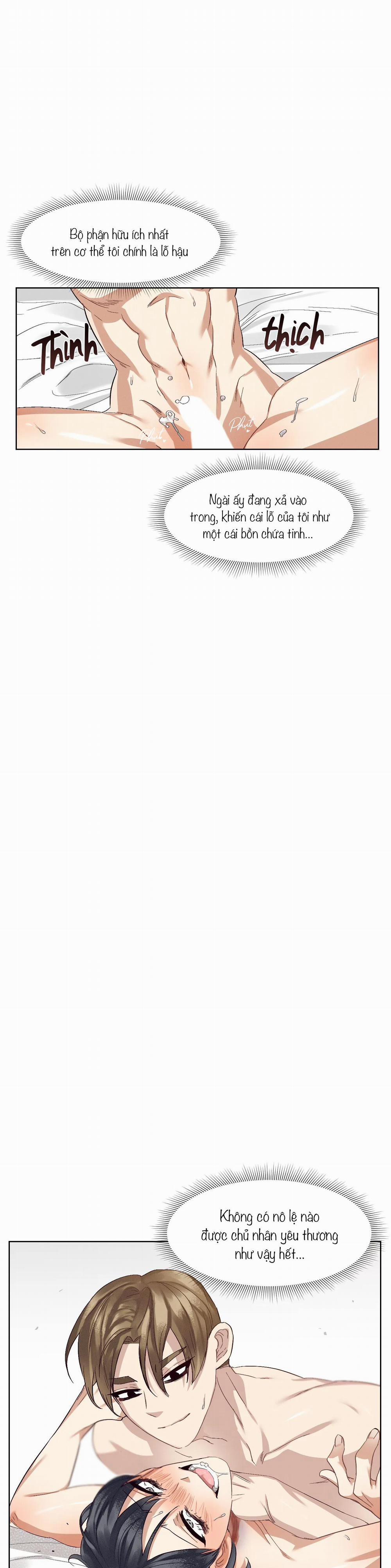 Tiền bối mắc chứng sạch sẽ 5 trang 22