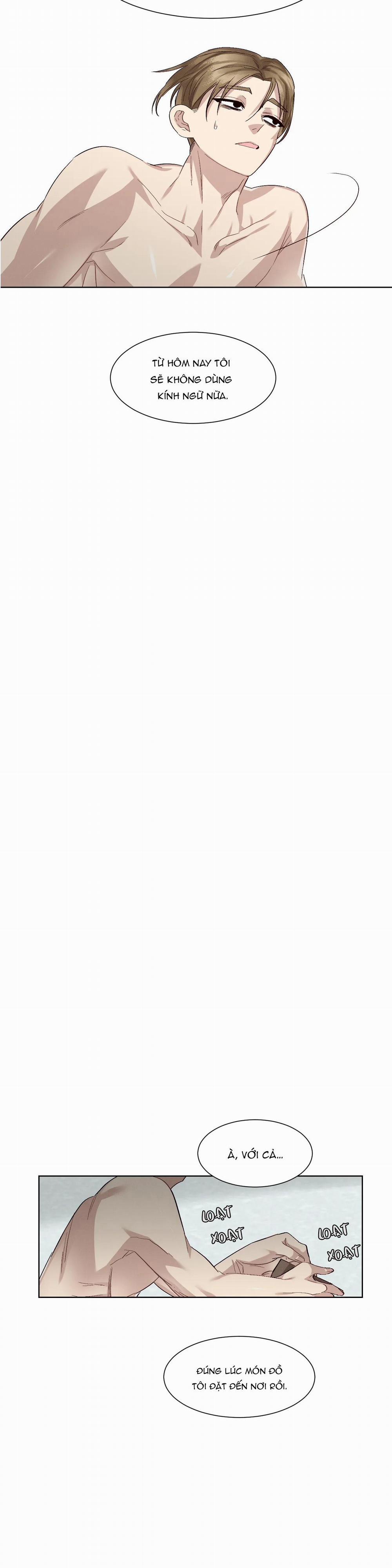 Tiền bối mắc chứng sạch sẽ 5 trang 24