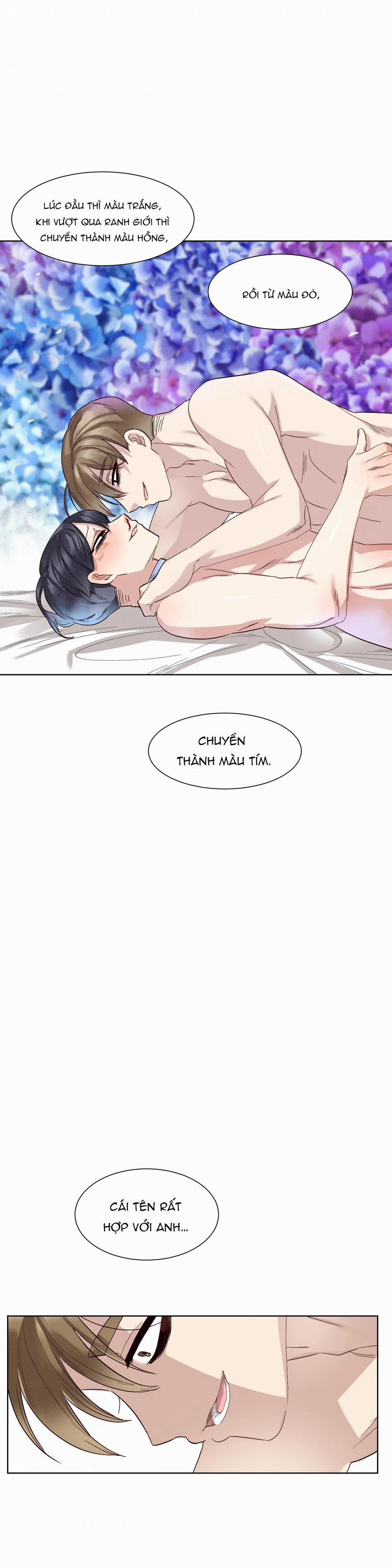 Tiền bối mắc chứng sạch sẽ 5 trang 26