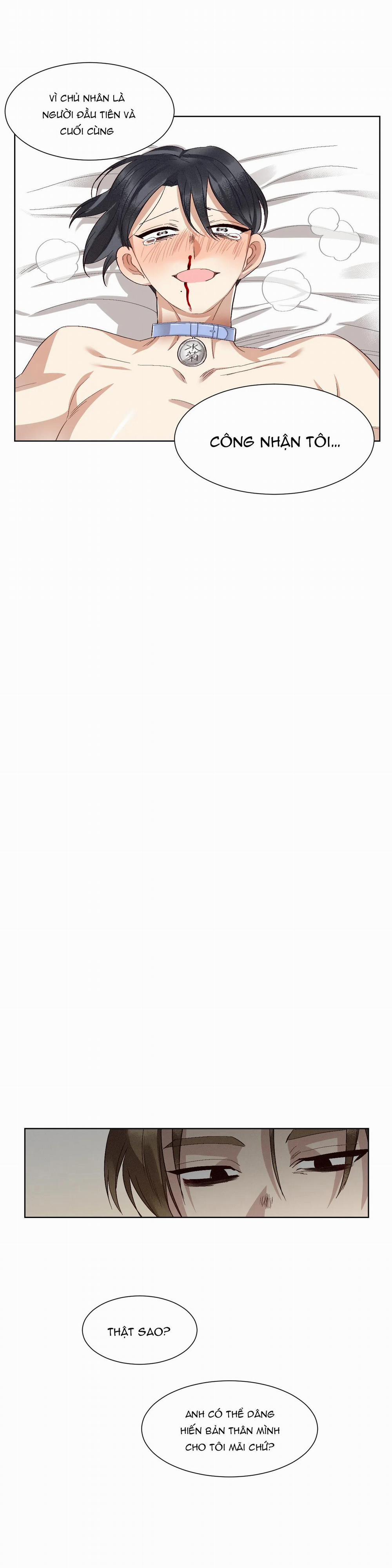 Tiền bối mắc chứng sạch sẽ 5 trang 28