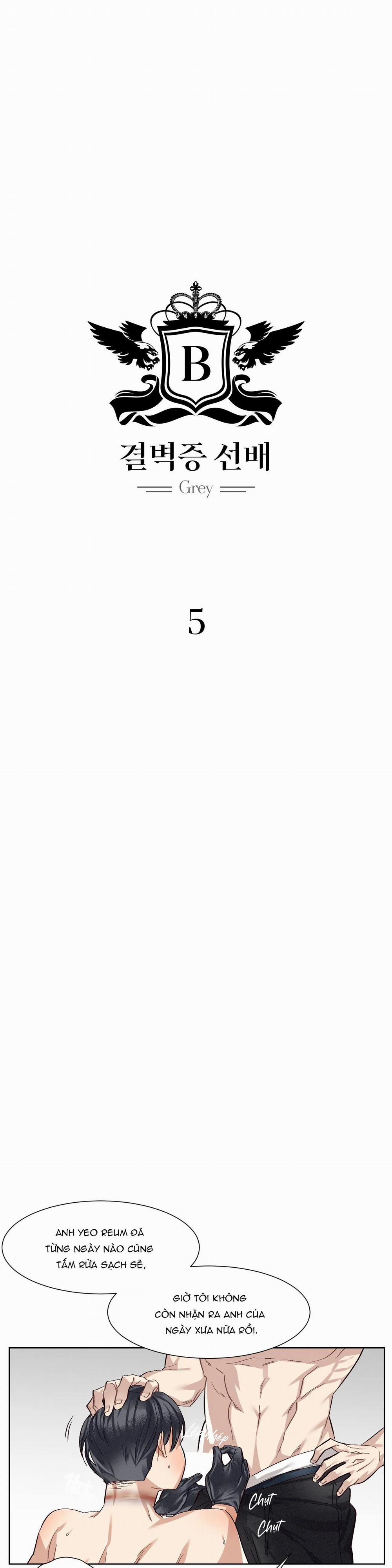 Tiền bối mắc chứng sạch sẽ 5 trang 3