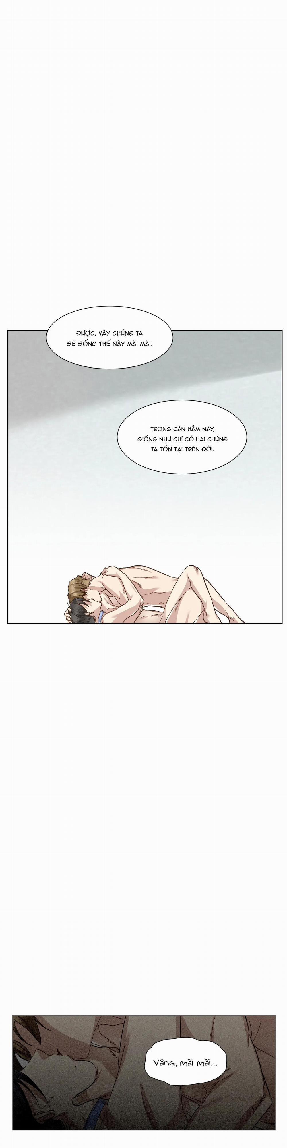 Tiền bối mắc chứng sạch sẽ 5 trang 30