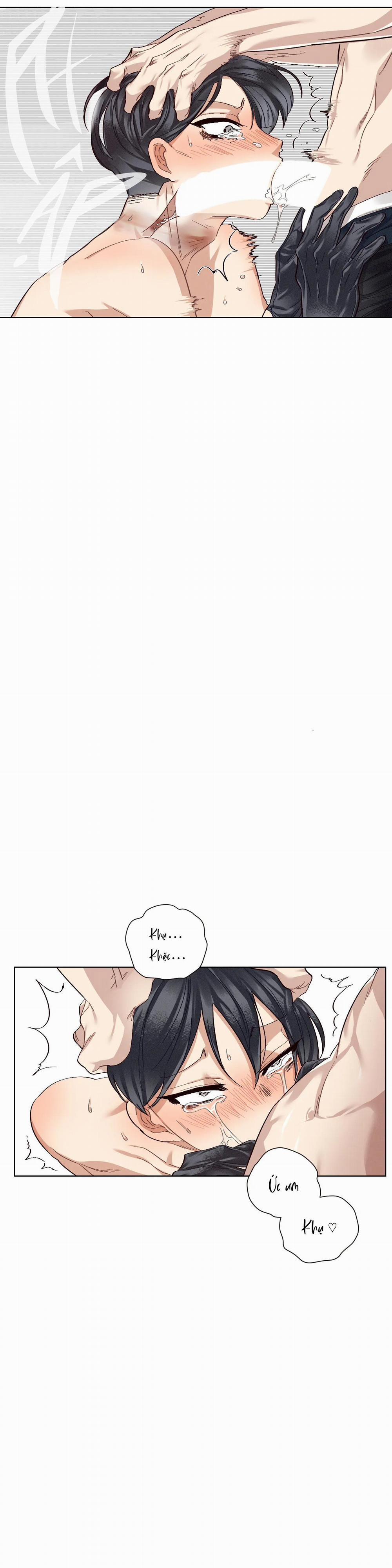 Tiền bối mắc chứng sạch sẽ 5 trang 5