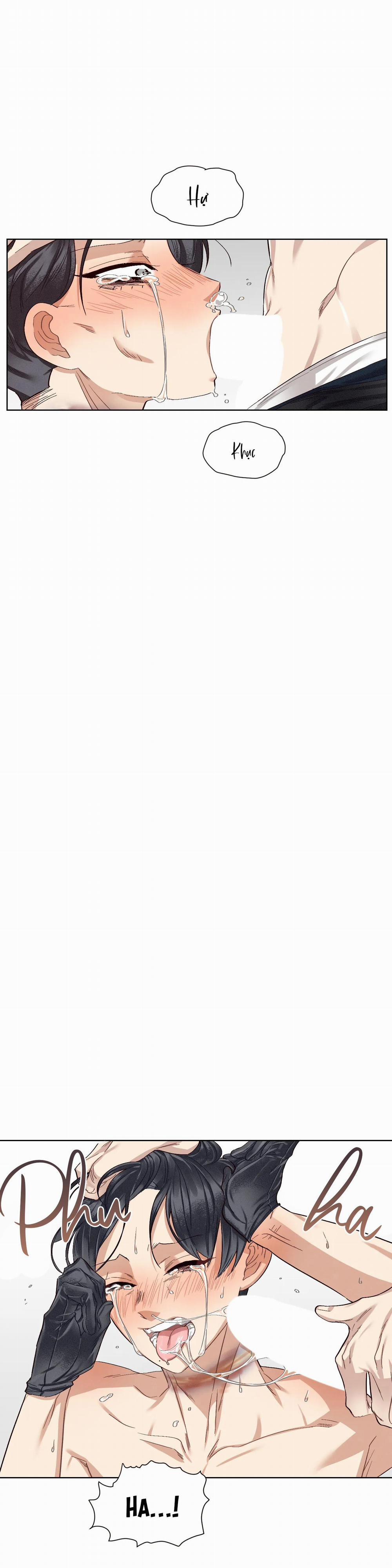 Tiền bối mắc chứng sạch sẽ 5 trang 6