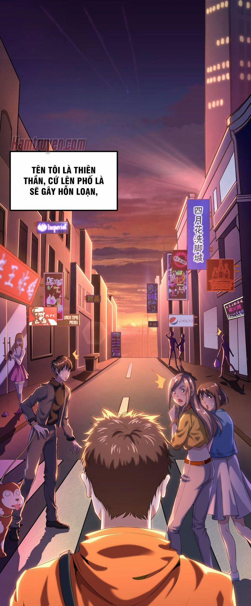 Tiên Đế Xâm Nhập 1 trang 0