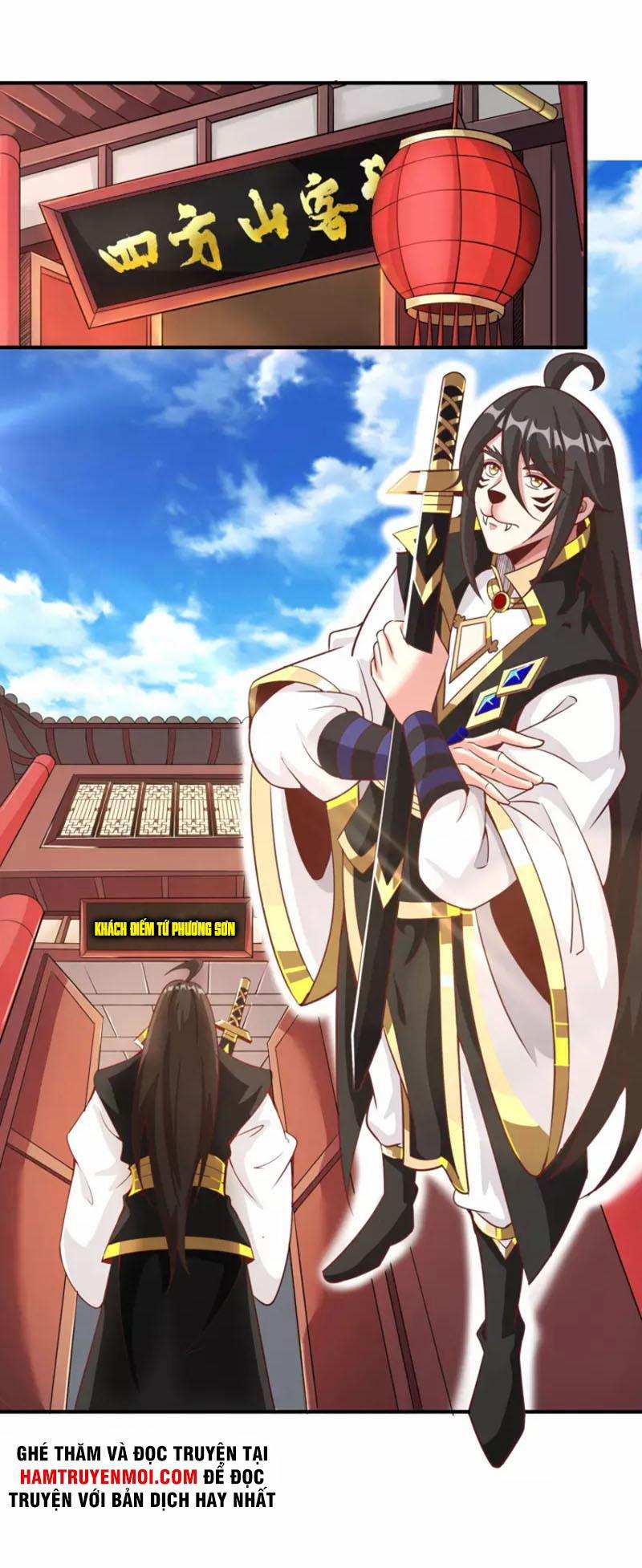 Tiên Đế Xâm Nhập 145 trang 0