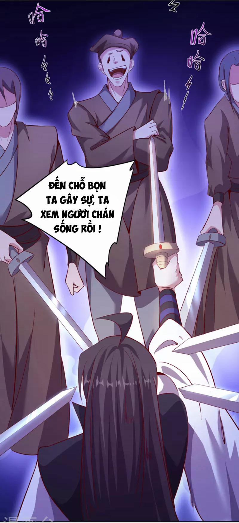 Tiên Đế Xâm Nhập 145 trang 28