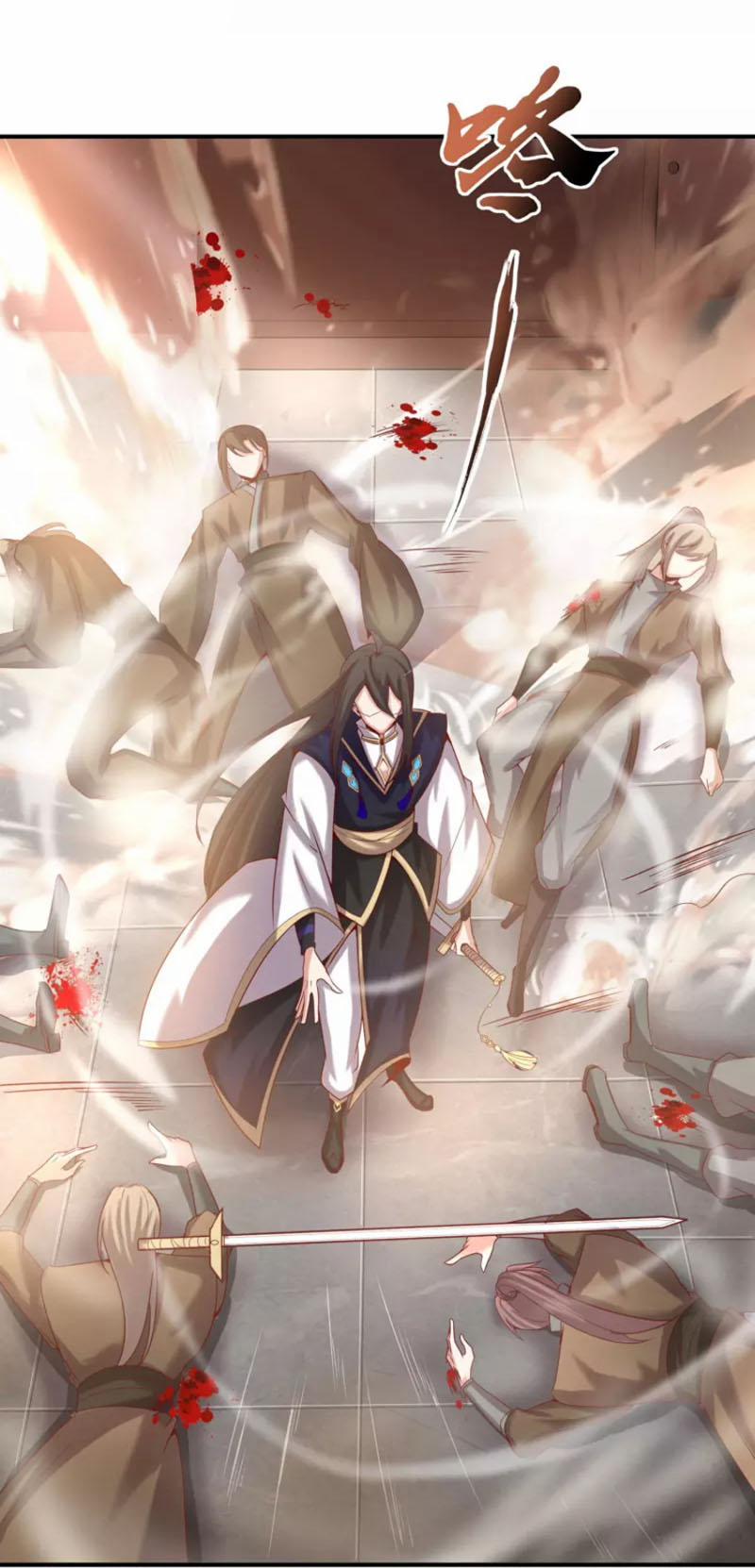 Tiên Đế Xâm Nhập 145 trang 32