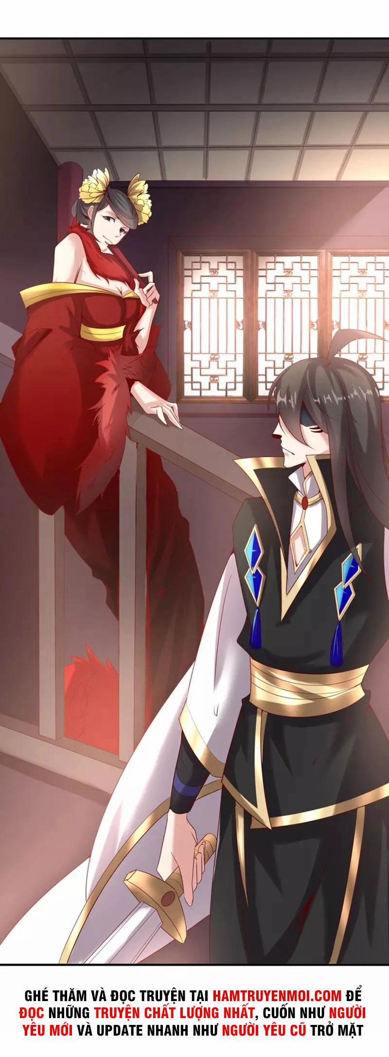 Tiên Đế Xâm Nhập 145 trang 34