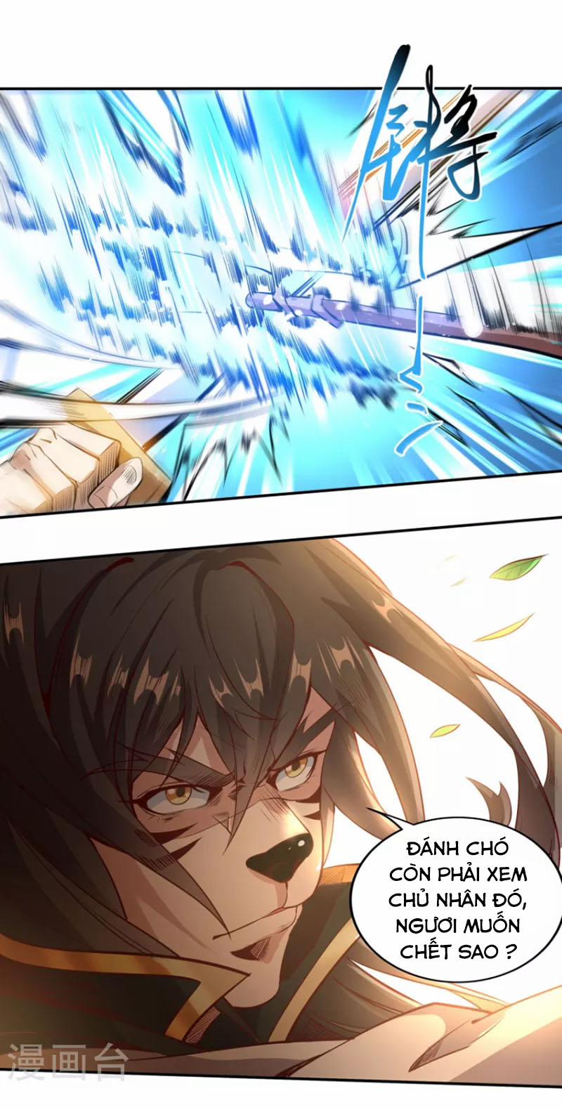 Tiên Đế Xâm Nhập 150 trang 17