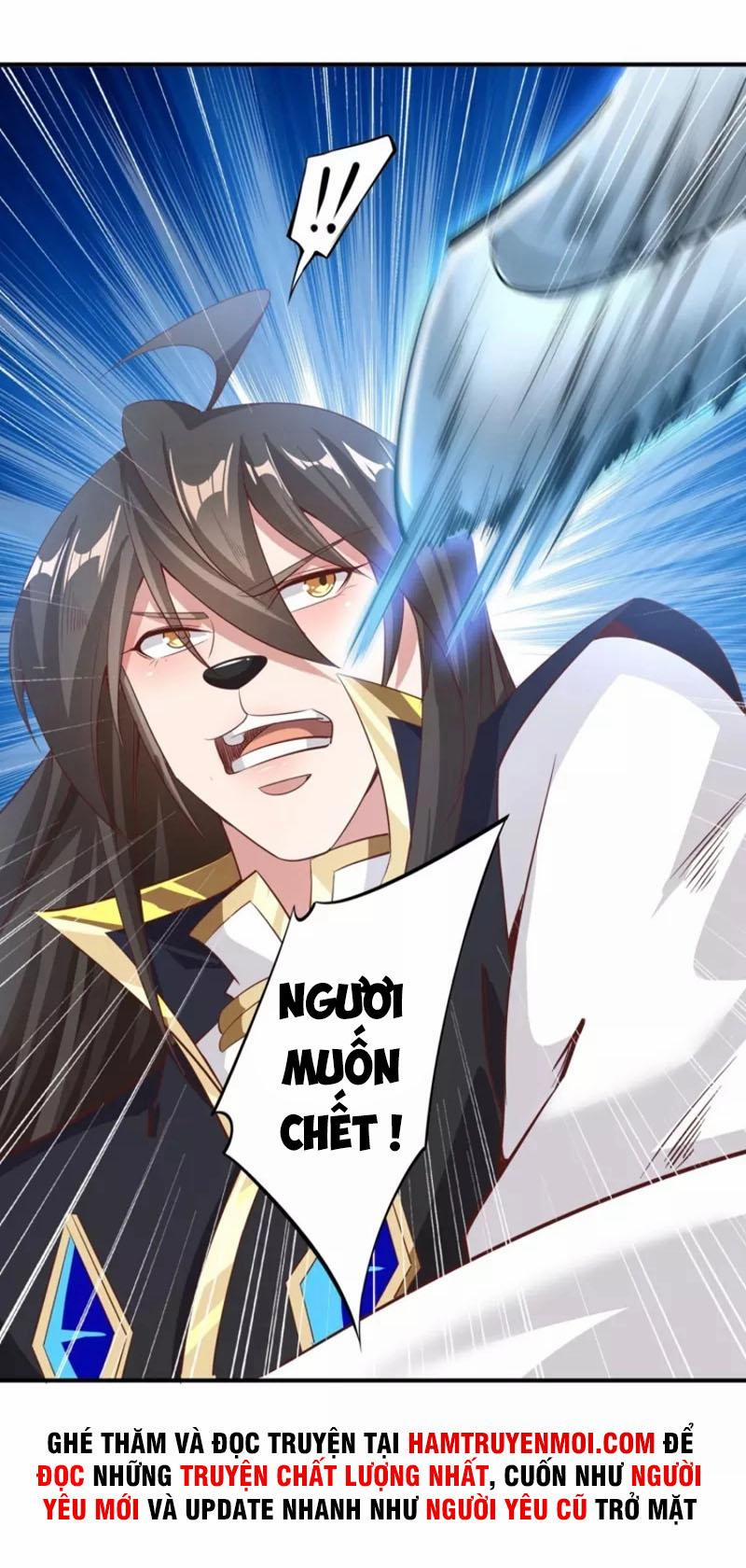Tiên Đế Xâm Nhập 150 trang 34