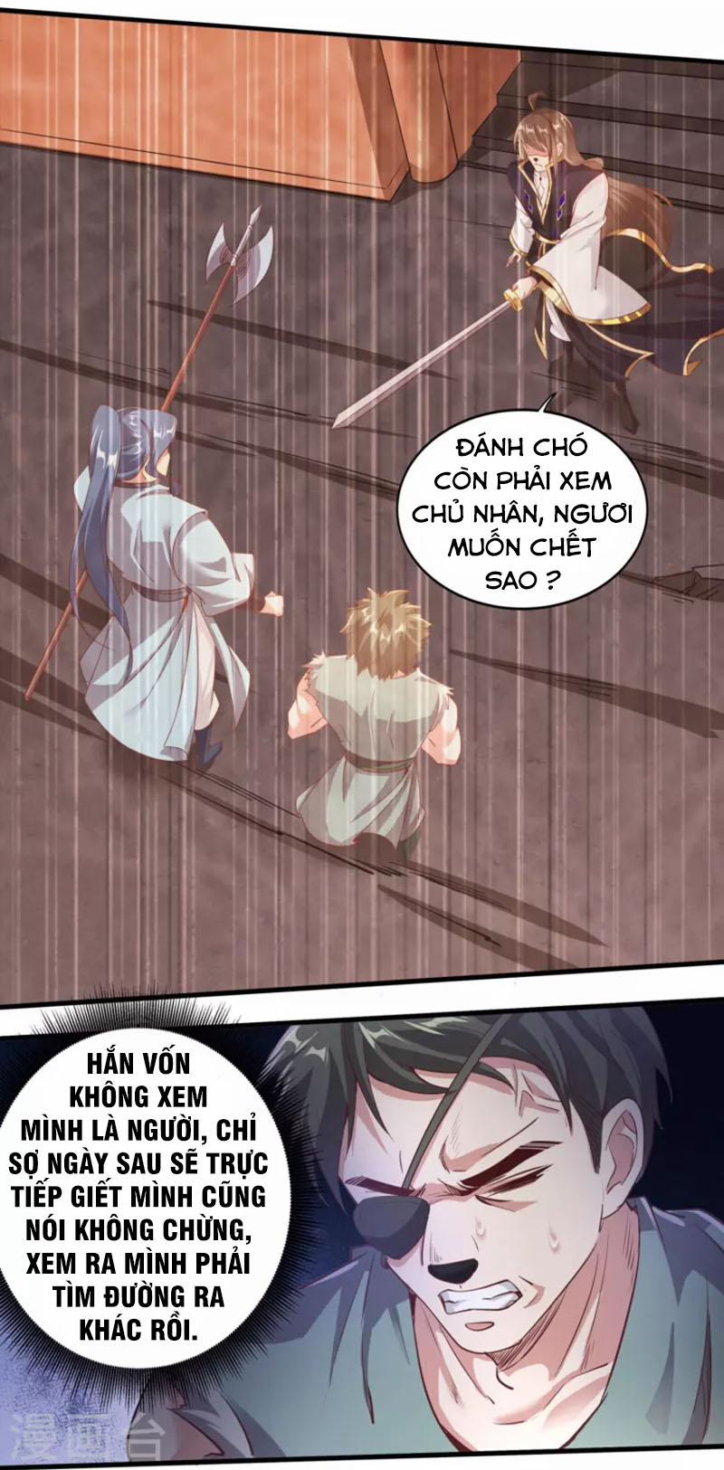Tiên Đế Xâm Nhập 151 trang 12
