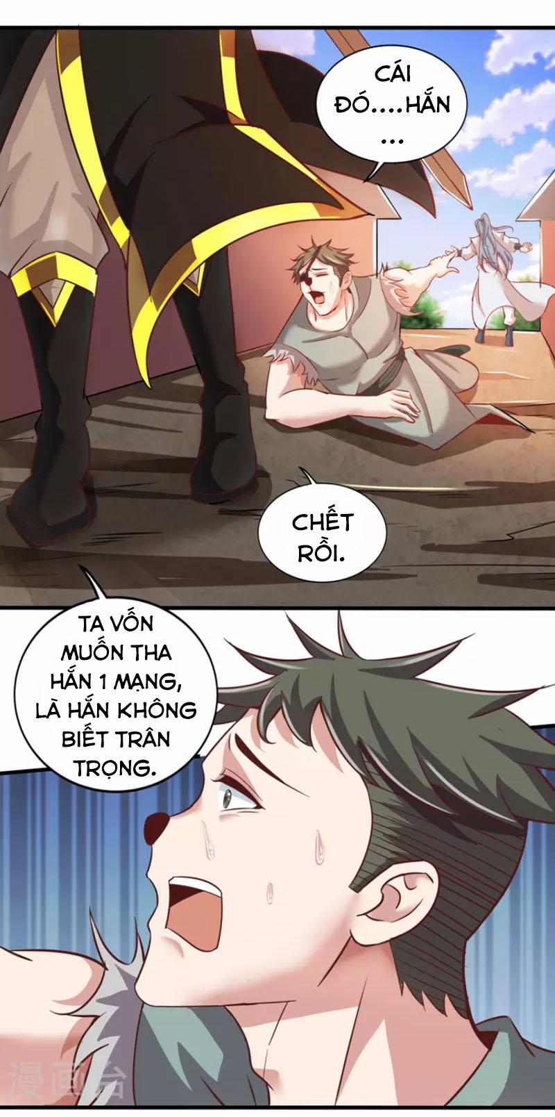 Tiên Đế Xâm Nhập 151 trang 6