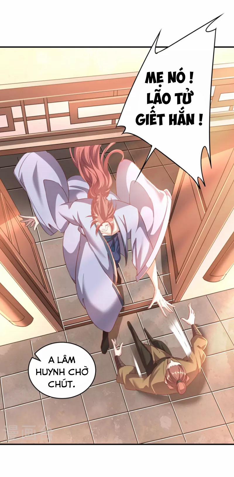 Tiên Đế Xâm Nhập 152 trang 14