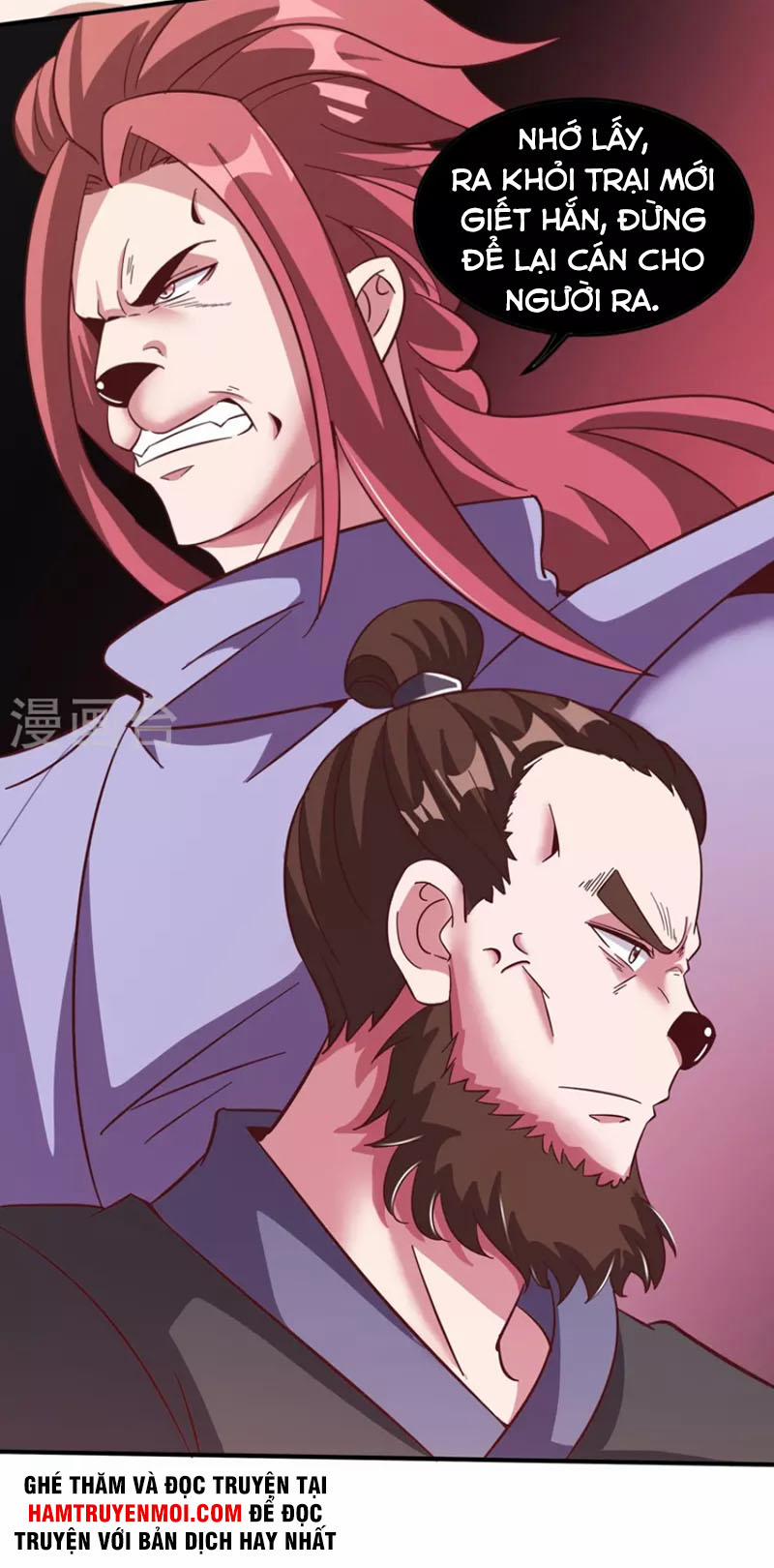 Tiên Đế Xâm Nhập 153 trang 18