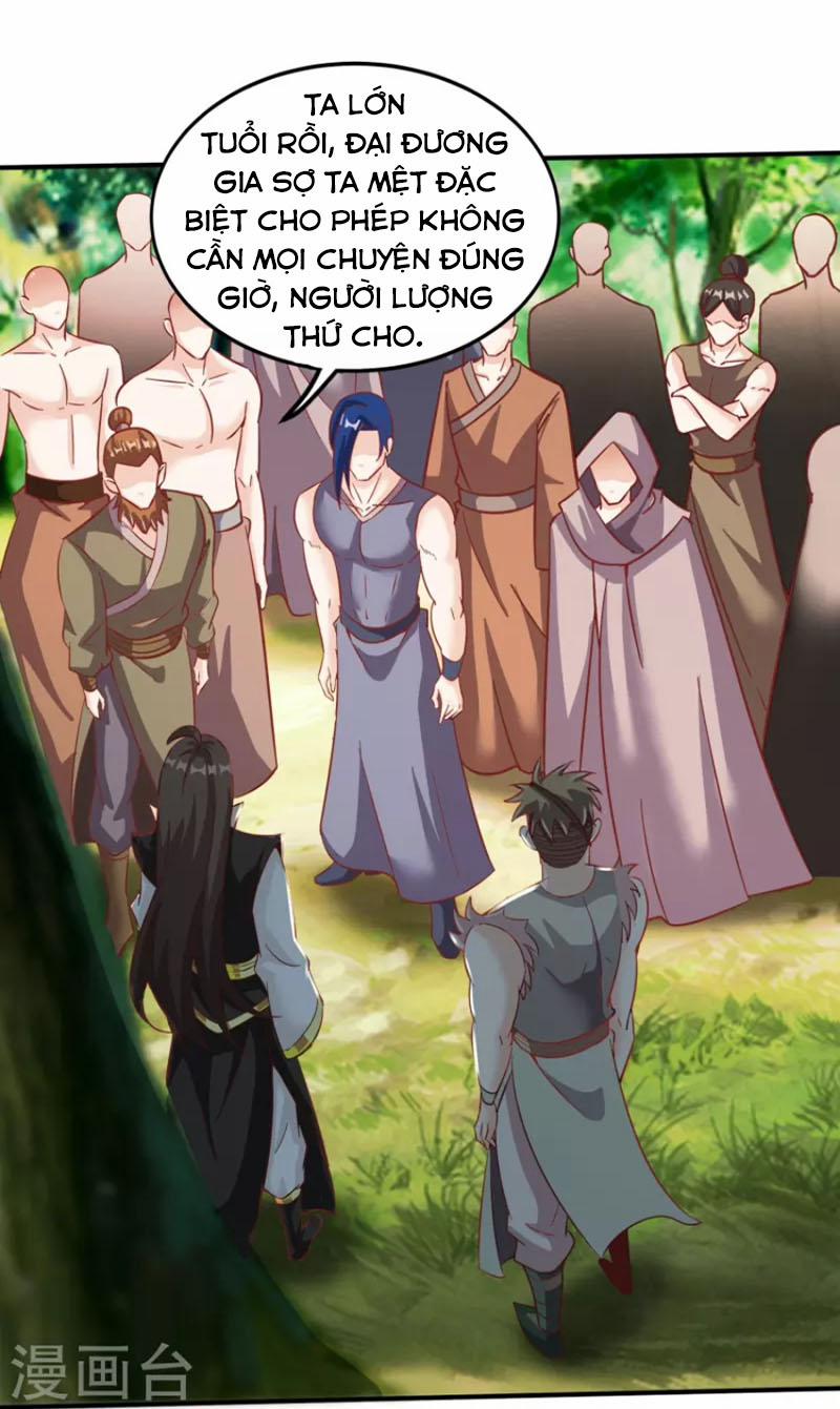 Tiên Đế Xâm Nhập 153 trang 19