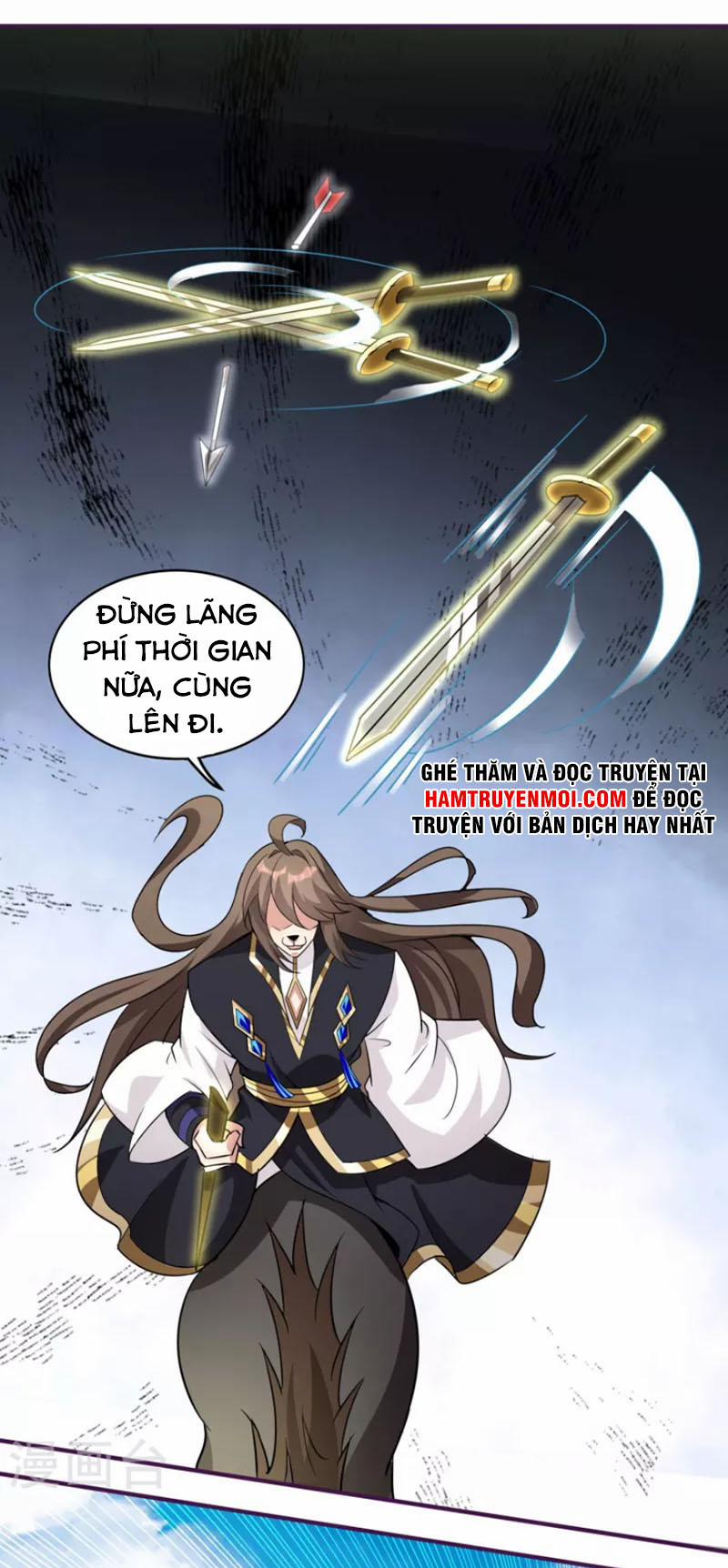 Tiên Đế Xâm Nhập 154 trang 10