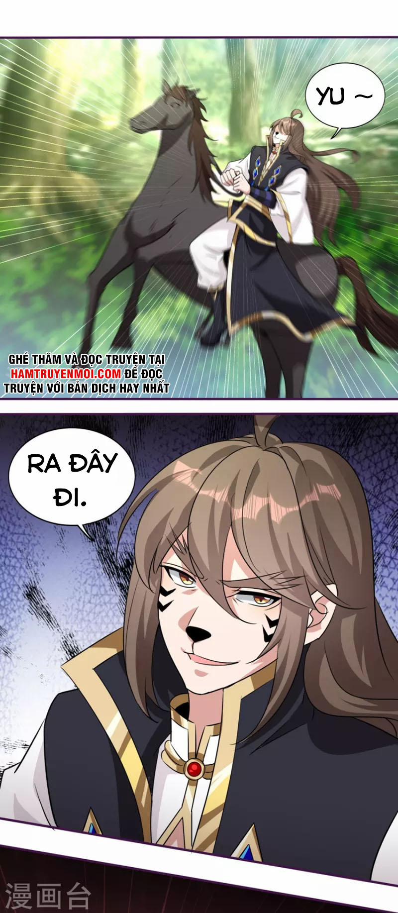 Tiên Đế Xâm Nhập 154 trang 8