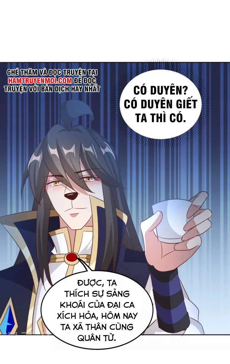 Tiên Đế Xâm Nhập 155 trang 31