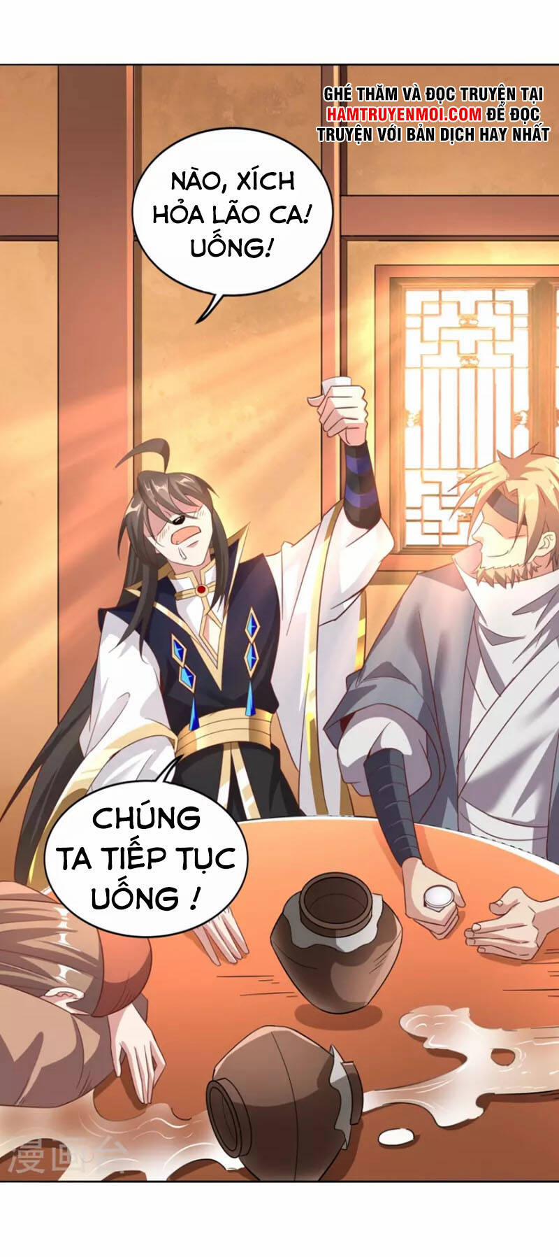Tiên Đế Xâm Nhập 155 trang 33