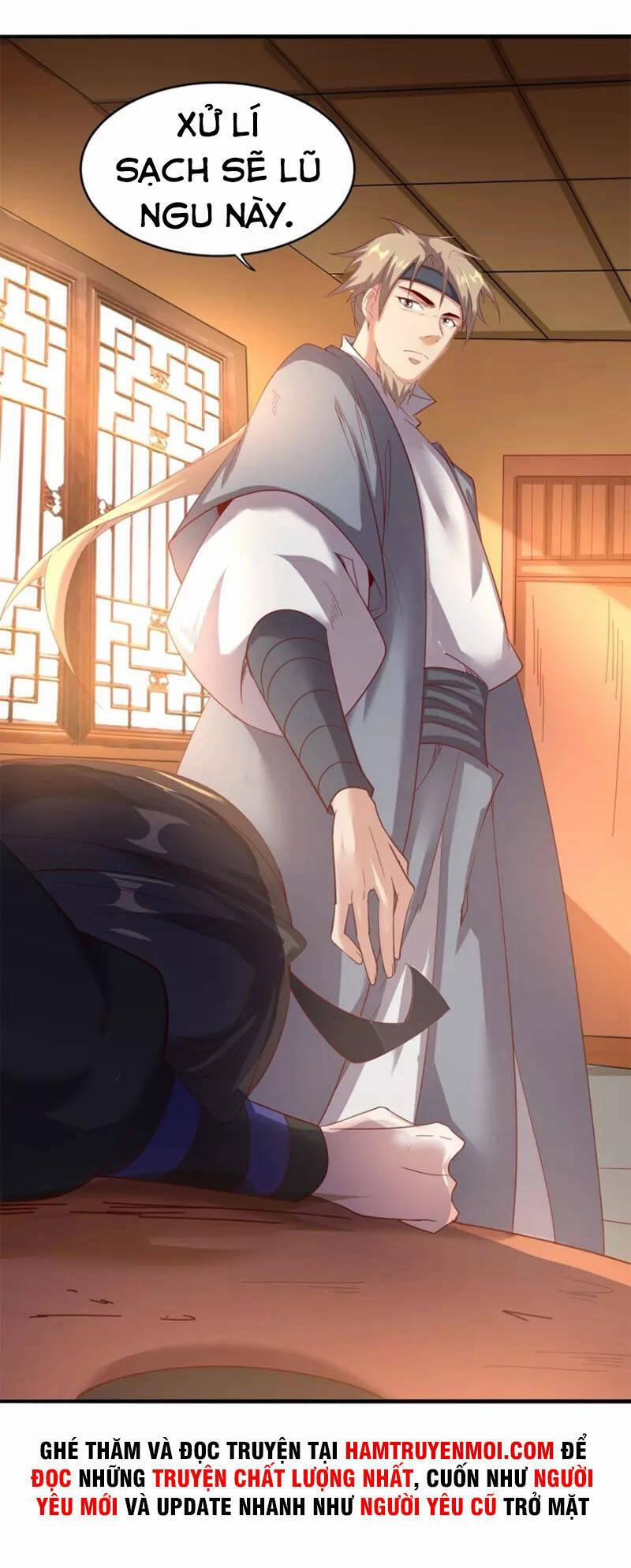 Tiên Đế Xâm Nhập 155 trang 36