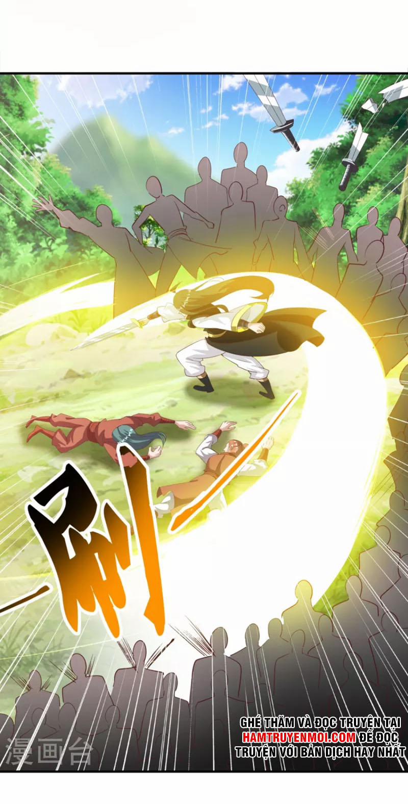 Tiên Đế Xâm Nhập 157 trang 14