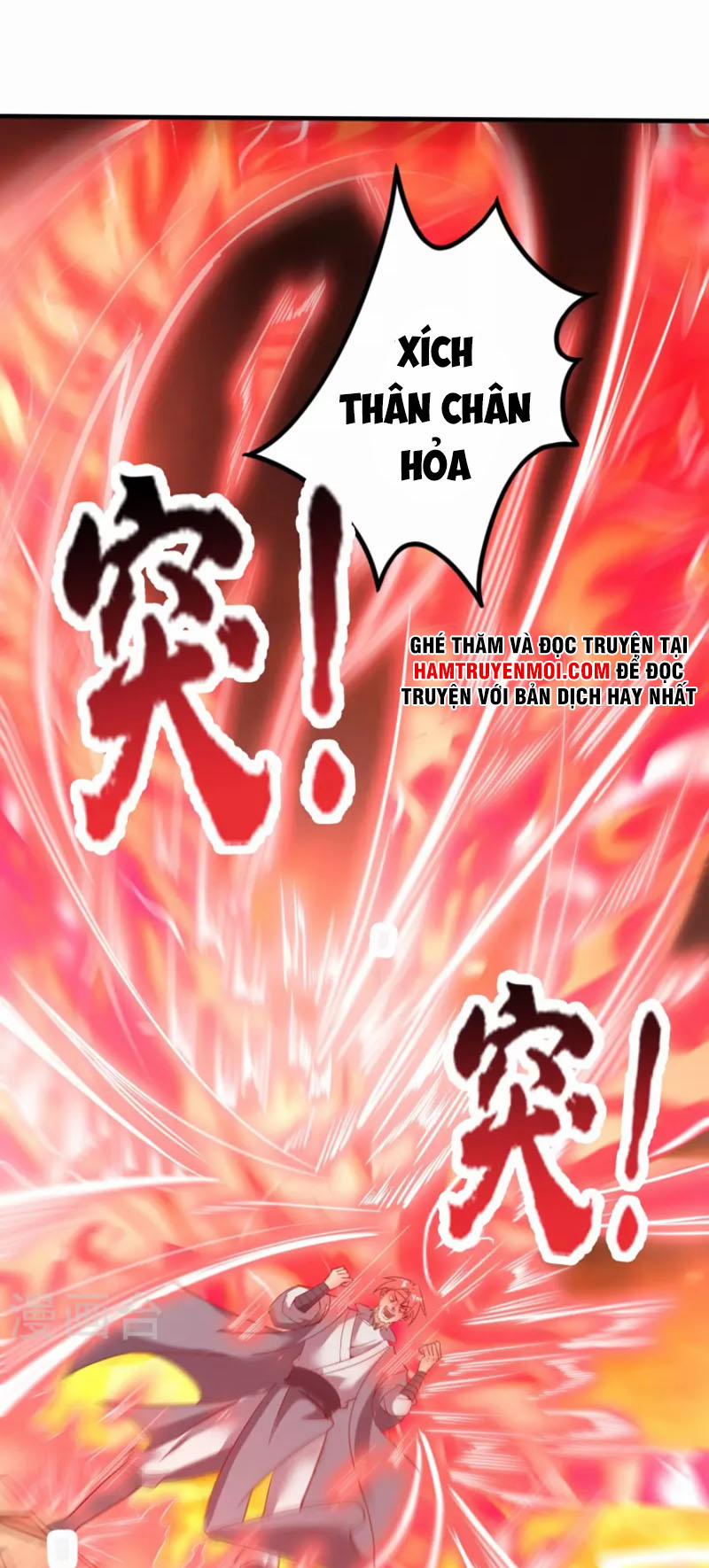 Tiên Đế Xâm Nhập 157 trang 36