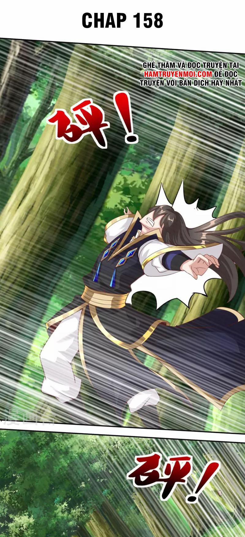 Tiên Đế Xâm Nhập 158 trang 0