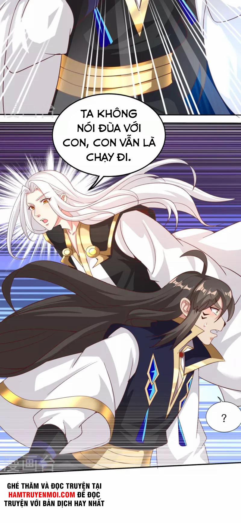 Tiên Đế Xâm Nhập 158 trang 6