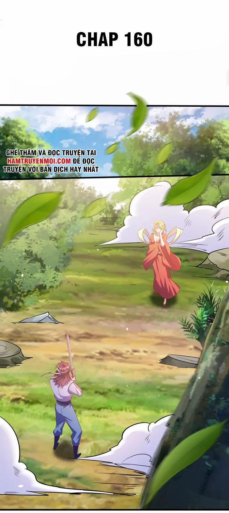 Tiên Đế Xâm Nhập 160 trang 0